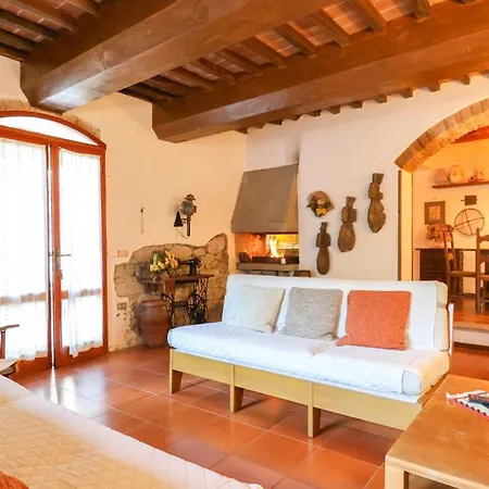 Apartment Tuscan Rustic House - With Garden, Wi-fi