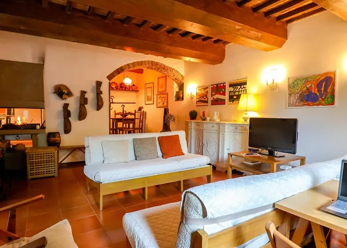 Tuscan Rustic House - With Garden, Wi-fi 公寓 Cireglio