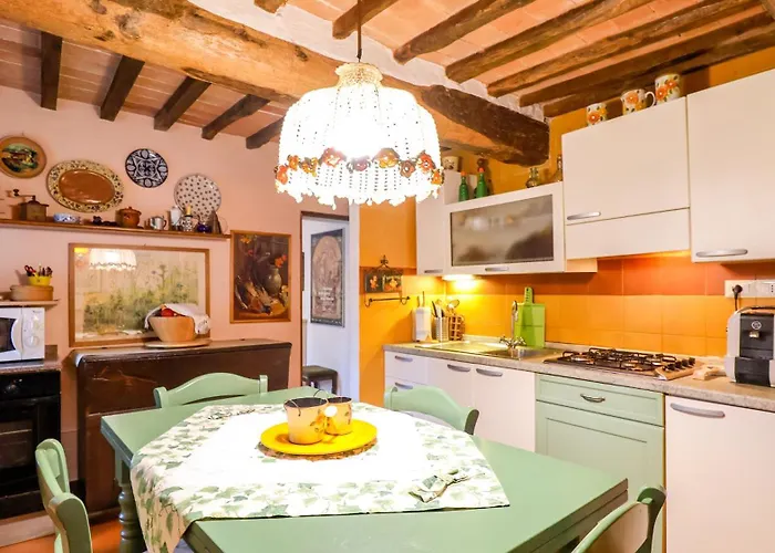 公寓 Tuscan Rustic House - With Garden, Wi-fi